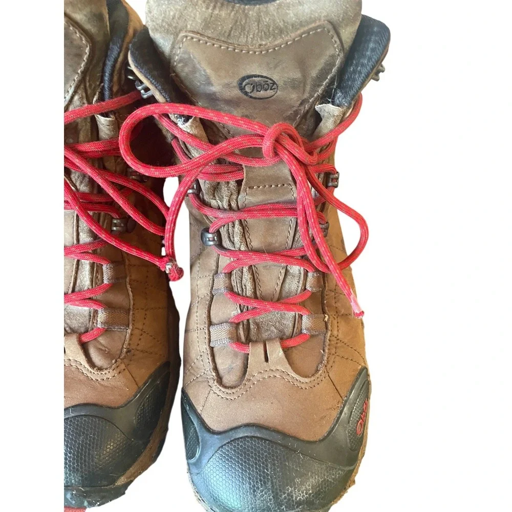 Oboz Mens‎ Bridger Mid Waterproof Hiking Boots Size 11 Trail Gorpcore